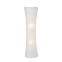Stehleuchte Ayana, weiß, 125 x 34,5 cm, Papier Stehlampe