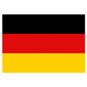 Wandtattoo Deutschland Fahne