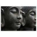 Canvasbillede, Buddha-figurer