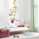 Wallsticker Disneys Rapunzel, 15 dele