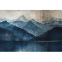 Guido Maria Kretschmer Fototapet Indigo Silence- Art Edition 2 blå