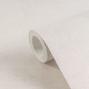 Papel pintado unicolor para habitación infantil crema - papel pintado unicolor con aspecto textil 