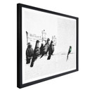 Plakat Banksy - Protestujące ptaki