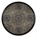 Plakat Mandala Boho Antique Gold - Bloomery Decor - Okrągły
