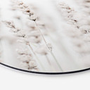Tableau sur alu-Dibond rond 1X Studio - Herbes fines