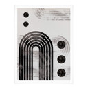 Plakat 1X Studio - Czarny łuk