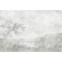 Fotomural Paredes de Patel 3 Romantic River 2 gris, blanco