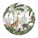 Plakat Kikki Belle - Jungle Jive - Round