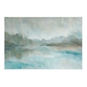 Stoffbild Velvet Horizon - Abstrakter See - Sir Edward x Grigory Gladarev