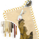 Poster - Loske - Lapin geisha 02