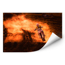 Zelfklevende Poster Igor - Motorcross