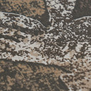 Papel pintado no tejido Davide Ornament Black Metallic - Pasillo de salón neoclásico Maison Du Temps