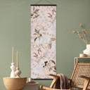 Obraz tkaniny boho z kwiatami i owocami - UN Designs - Panorama