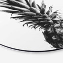 Tableau sur alu-Dibond 1X Studio - Ananas - Rond