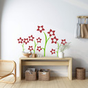 Wallsticker Blomster sæt 14