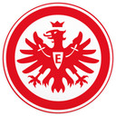 Fototapete Eintracht Frankfurt - Wappen - Rund - Selbstklebend/Vlies