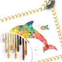 Plakat Hagenmeyer - Delfin