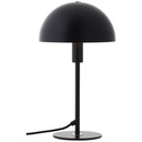 Tischleuchte Lasse, schwarz, 35,5 x 20,3 cm, Metall Pilzlampe