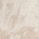 Papel pintado con textura en abanico color beige crema - Papel pintado no tejido con relieve 