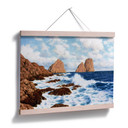 Plakat Choultsé - Skały na Capri