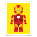 Plakat Gomes - zabawka Iron Man