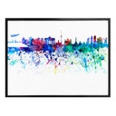 Plakat Bleichner - Berlińska panorama akwarelowa