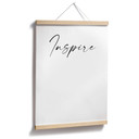 Plakat Inspire