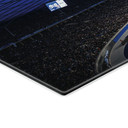 Glasbild Hertha BSC - Volles Olympiastadion bei Nacht