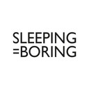 Wallsticker -  Sleeping is boring
