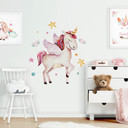 Sticker mural Kvilis - Licorne ailée
