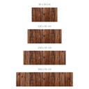 Revêtement pour cuisine autocollant Panneaux en bois 02