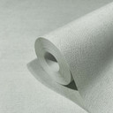 Ensfarvet tapet, non-woven vægbeklædning Shades Iconic grøn