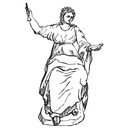 Wallsticker -  Hera
