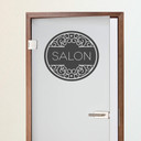 Wallsticker -  Salon
