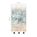 Wild Sea digital tapet i 1,5 m x 2,7 m Fashion for Walls 4 af Guido Maria Kretschmer