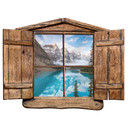 3D Muursticker hout look - Colombo - Canada
