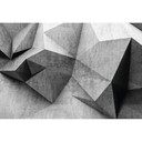 Fototapeta 3D z betonu - Tapeta 3D z betonu 