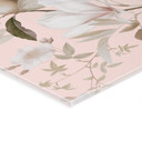 Akrylbillede Boho-illustration med blomster og frugter - UN Designs