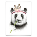 Plakat Kvilis - Girlie Panda