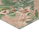 Panel szklany do kuchni Dżungla z papugami Różowy - Bloomery Decor