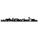 Wandtattoo Krefeld Skyline