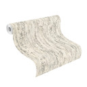 Rasch papier peint intissé, papier peint à motifs Composition gris blanc