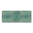 Salpicadero de cocina Mandala Boho Oro y verde - Bloomery Decor - Panorama