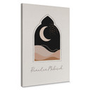 Obraz na płótnie Ramadan Mubarak półksiężyc
