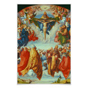 Poster Dürer - Das Allerheiligenbild