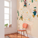 Tapet - Mickey møder bjerget - 300 x 280 cm