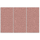 3 stykke lærredsprint, Leopard Leopard Pels Patches Mønster