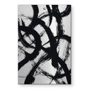 Alu-Dibond brossé avec Effet Doré, Argenté & Cuivré - Art pictural expressif - Böhmer