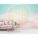 Architects Paper Papier peint photo Atelier 47 Flower of Life 
