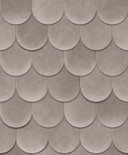 Tapeta z włókniny w kolorze szarym o wyglądzie 3D w stylu vintage o geometrycznym wyglądzie 